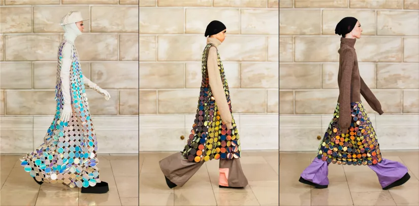 RUNWAY MARC JACOBS Fall/Winter 2021 collection