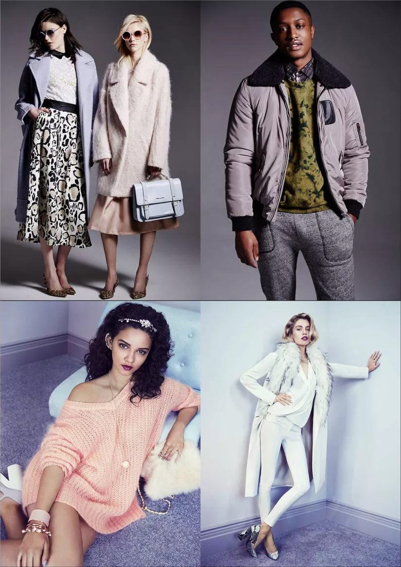 River Island 2014-2015 Fall-Winter collection