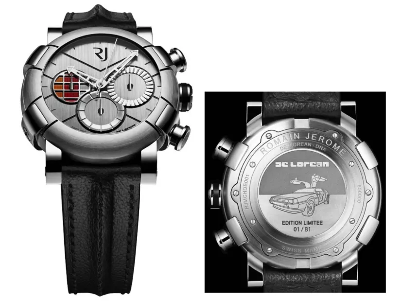 DeLorean DNA Watch
