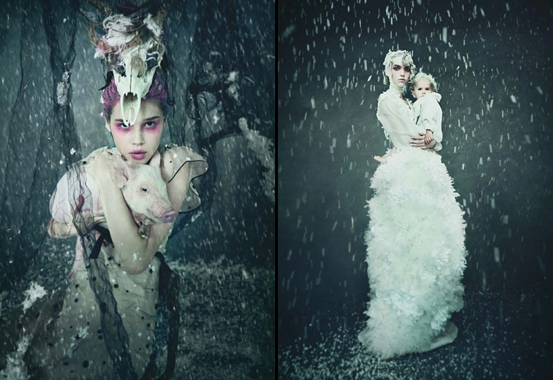 Roversi W Magazine dec2010