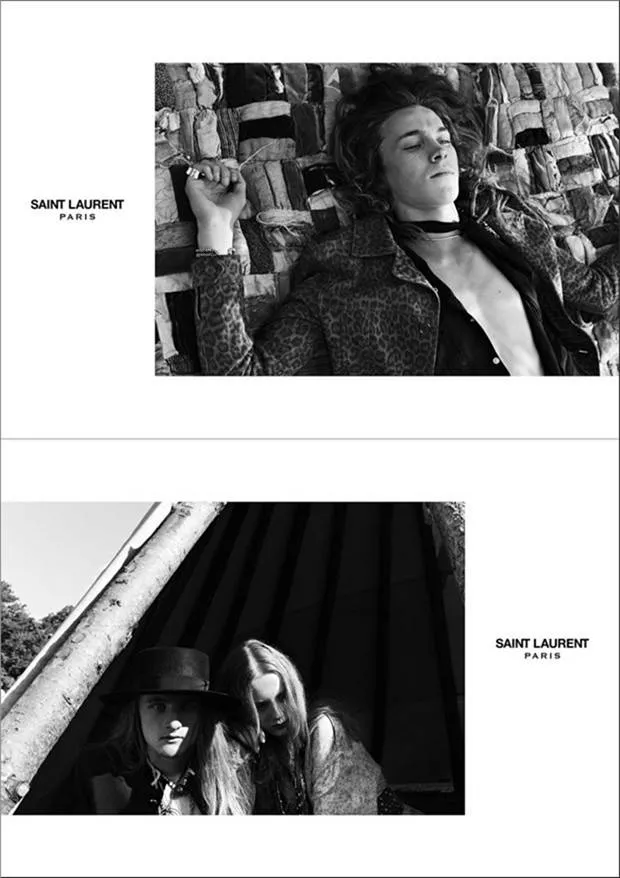 Saint Laurent spring summer 2015 collection