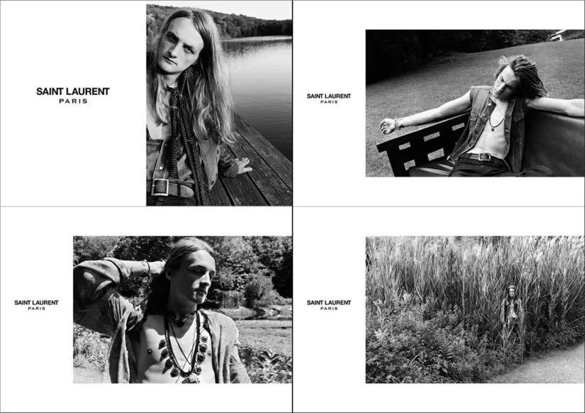 Saint Laurent spring summer 2015 collection