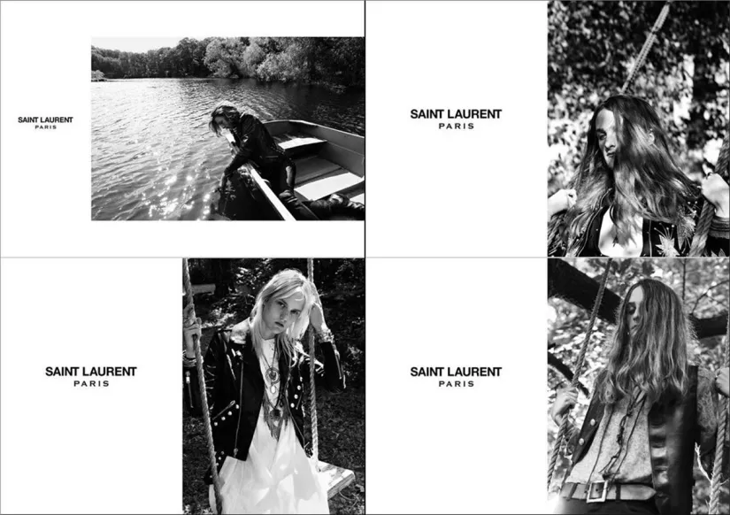 Saint Laurent spring summer 2015 collection