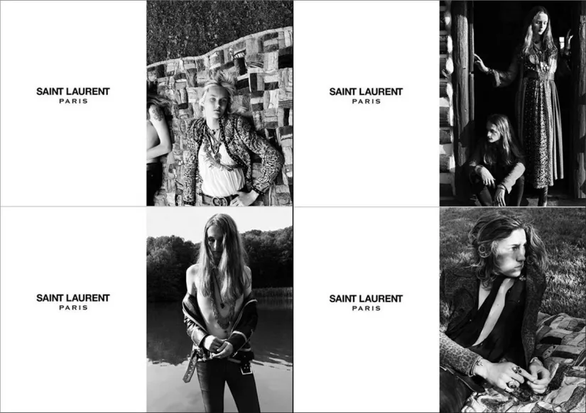 Saint Laurent spring summer 2015 collection