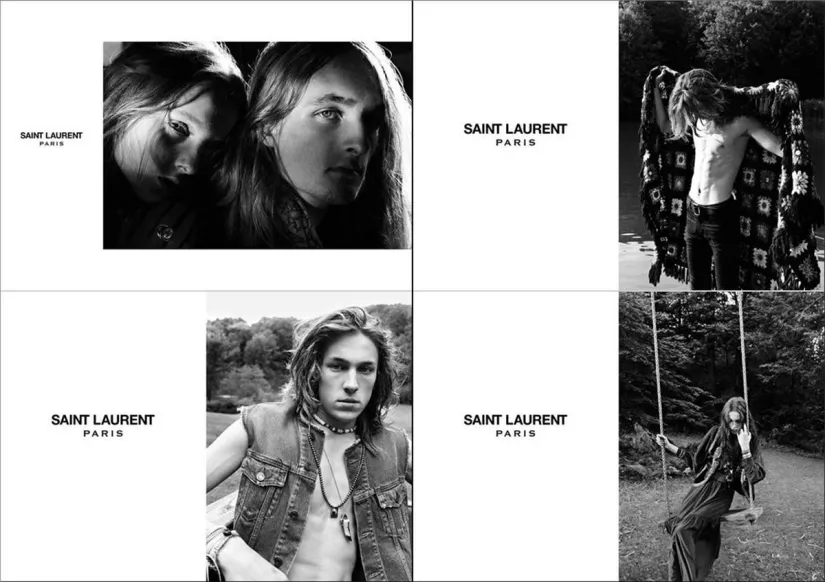 Saint Laurent spring summer 2015 collection