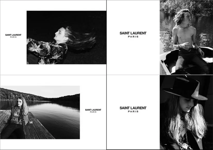 Saint Laurent spring summer 2015 collection