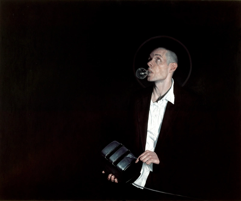 Saint Jeremiah finally receives illumination