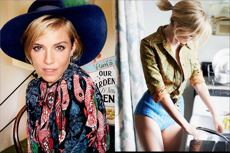 Sienna Miller - Vogue