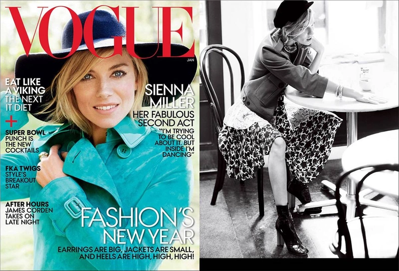 Sienna Miller - Vogue