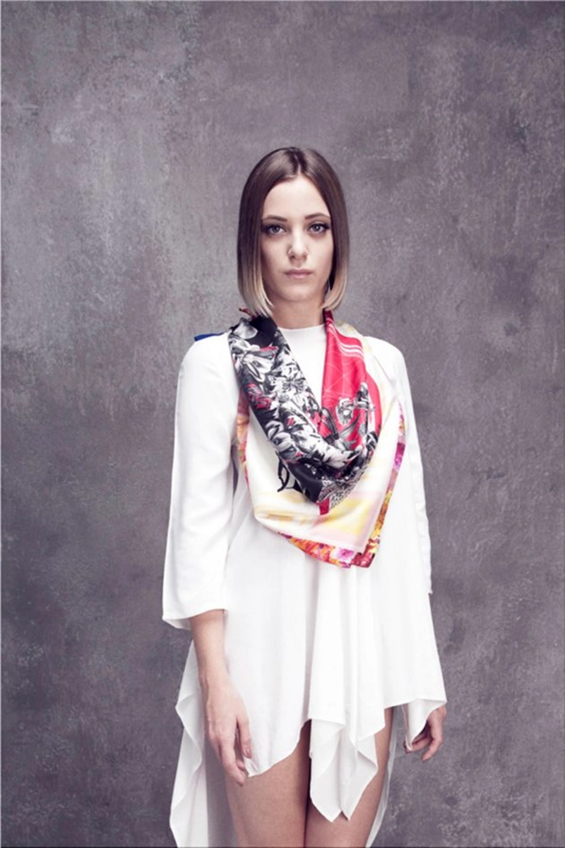 Silk scarves
