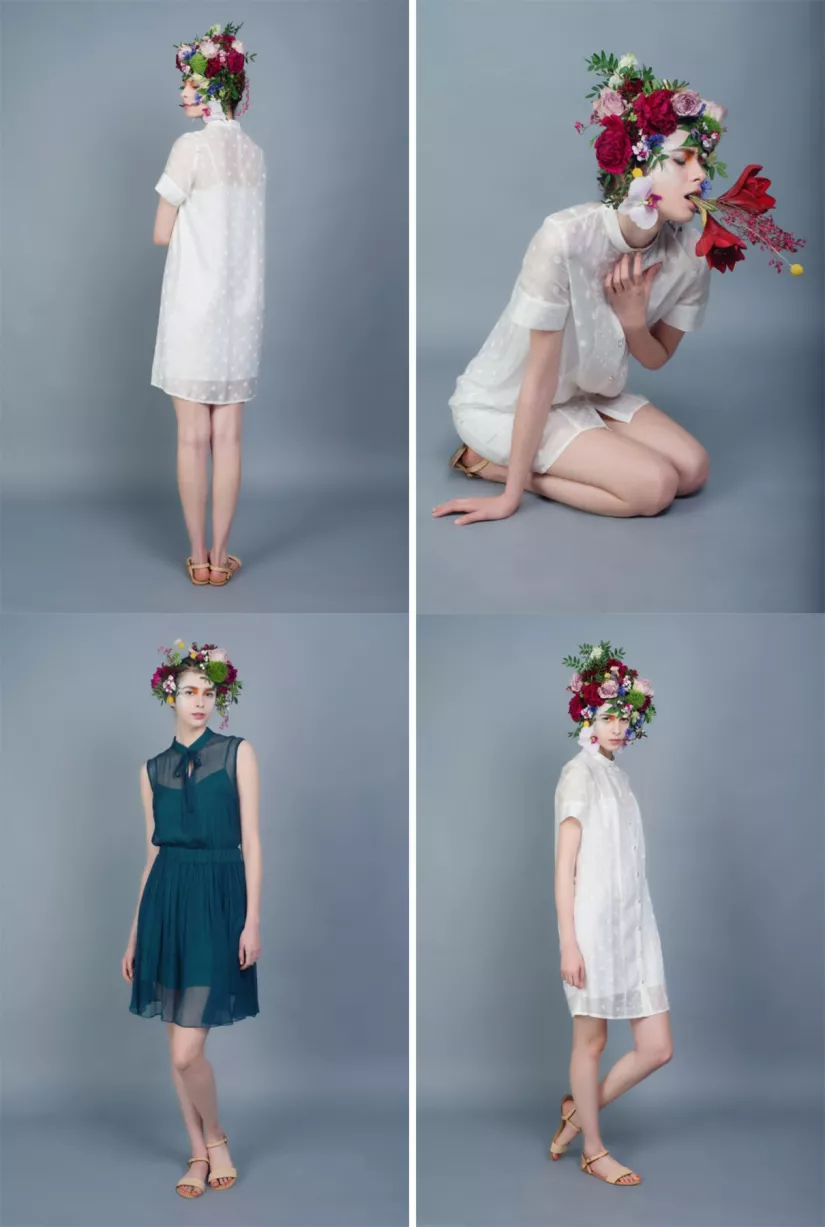 Summer 2016 collection by CYAN
