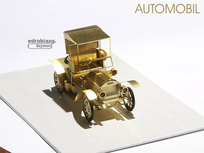 Szymon Klimek brass automobil
