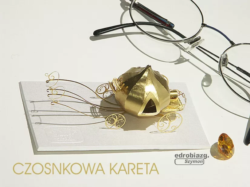 Szymon Klimek brass pumpking carriage