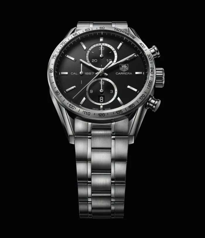TAG Heuer's Calibre 1887 Chronograph