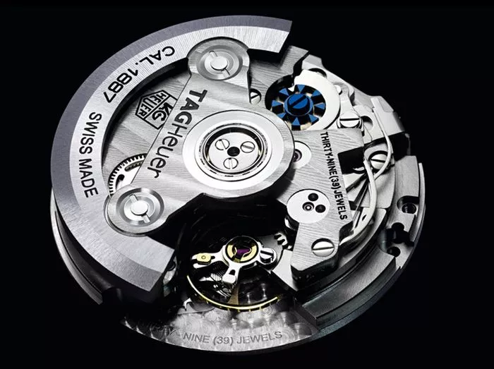 TAG Heuer Calibre 1887 Chronograph