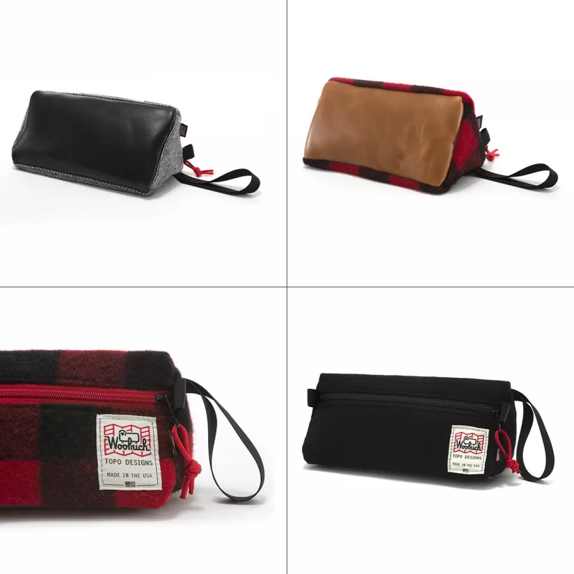 TOPO DESIGNS x Woolrich DOPP Kit