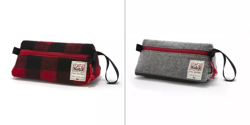 TOPO DESIGNS x Woolrich DOPP Kit