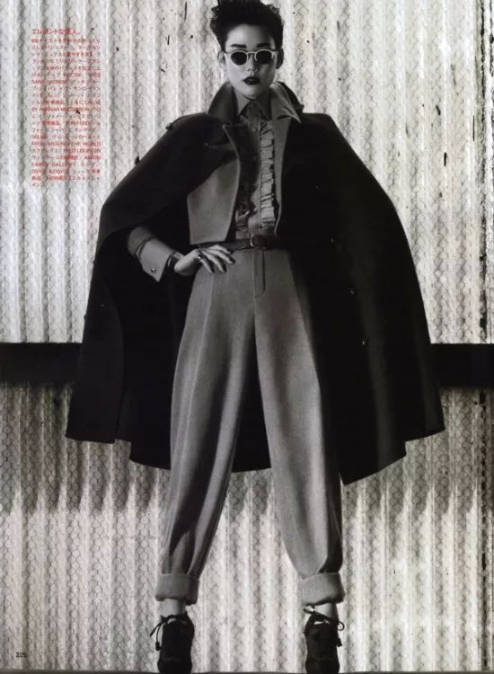 Tao Okamoto - Vogue Nippon - Mark Segal