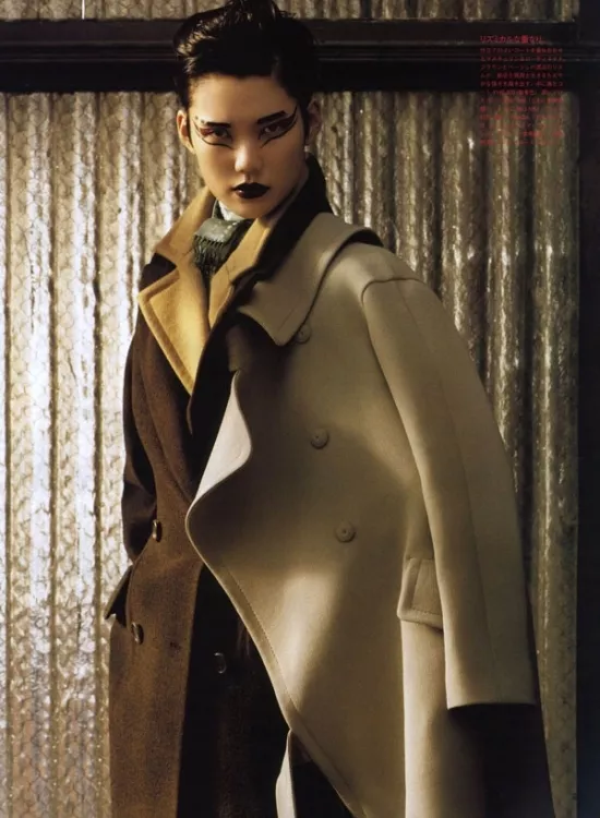 Tao Okamoto - Vogue Nippon - Mark Segal