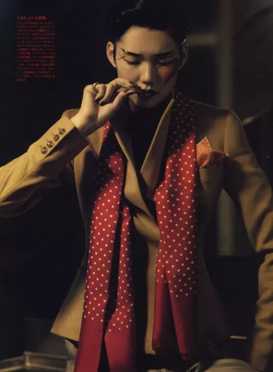 Tao Okamoto - Vogue Nippon - Mark Segal