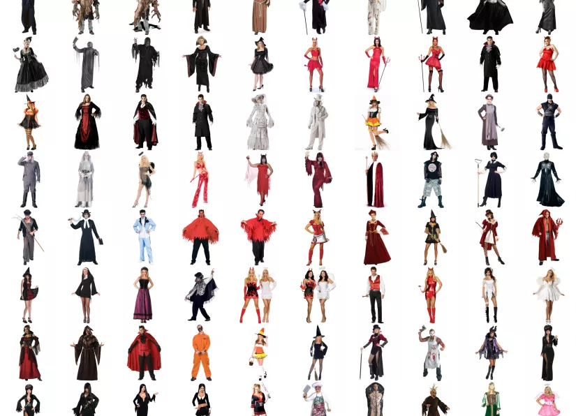Halloween costumes for men and women