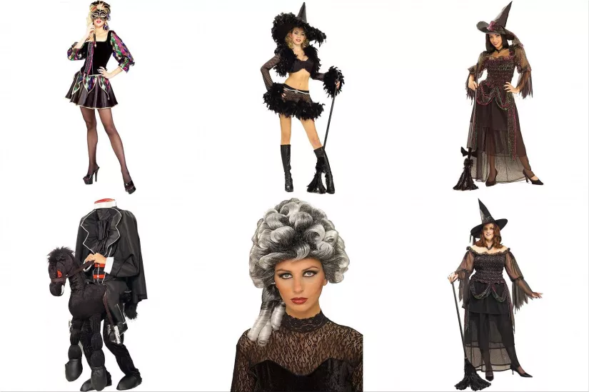 Halloween costumes for men and women