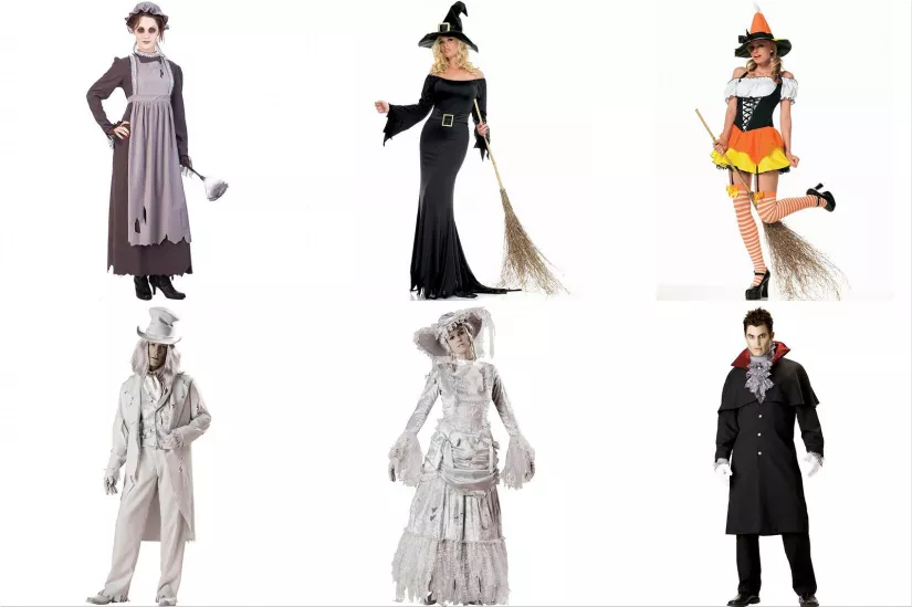 Halloween costumes for men and women