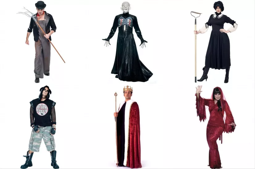 Halloween costumes for men and women