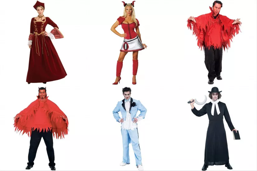 Halloween costumes for men and women
