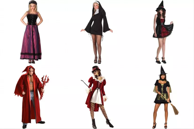 Halloween costumes for men and women