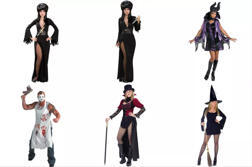 Halloween costumes for men and women