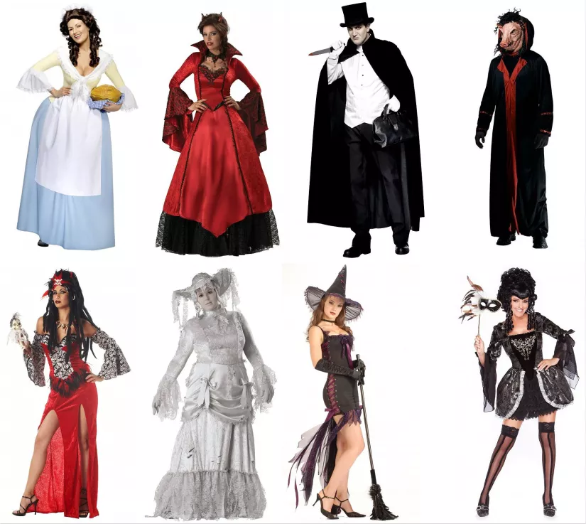 Halloween costumes that never go out of style