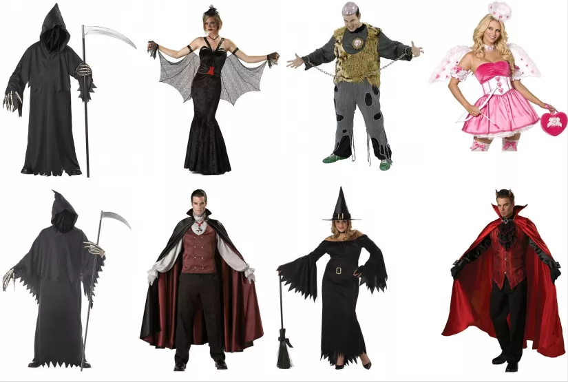 Halloween costumes that never go out of style