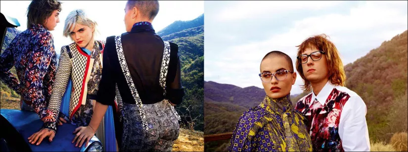 Just Cavalli spring - summer 2015 advertising campaign