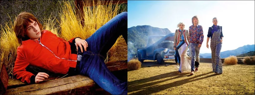 The Just Cavalli spring - summer 2015 advertising campaign