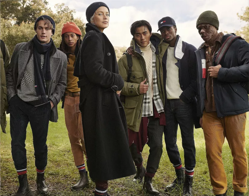 Tommy Hilfiger Fall 2020 TOMMY ICONS collection