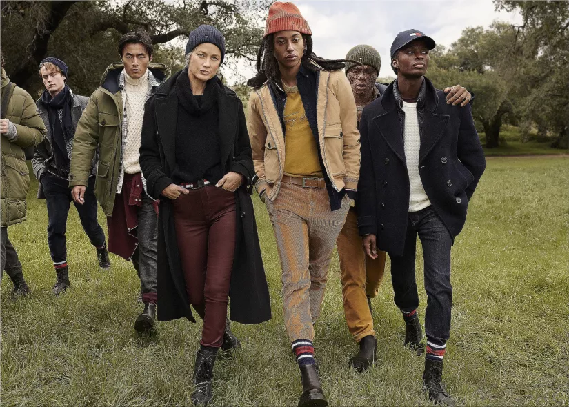 Tommy Hilfiger Fall 2020 TOMMY ICONS collection
