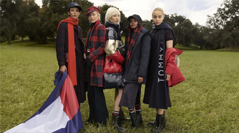 Tommy Hilfiger Fall 2020 TOMMY ICONS collection