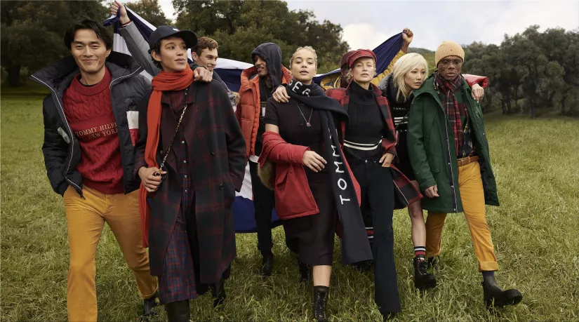 Tommy Hilfiger Fall 2020 TOMMY ICONS collection