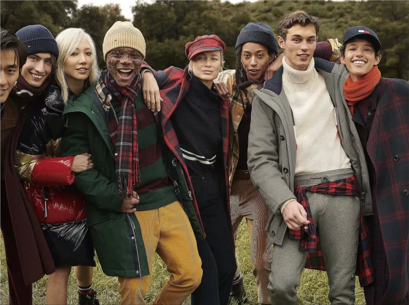 Tommy Hilfiger Fall 2020 TOMMY ICONS collection