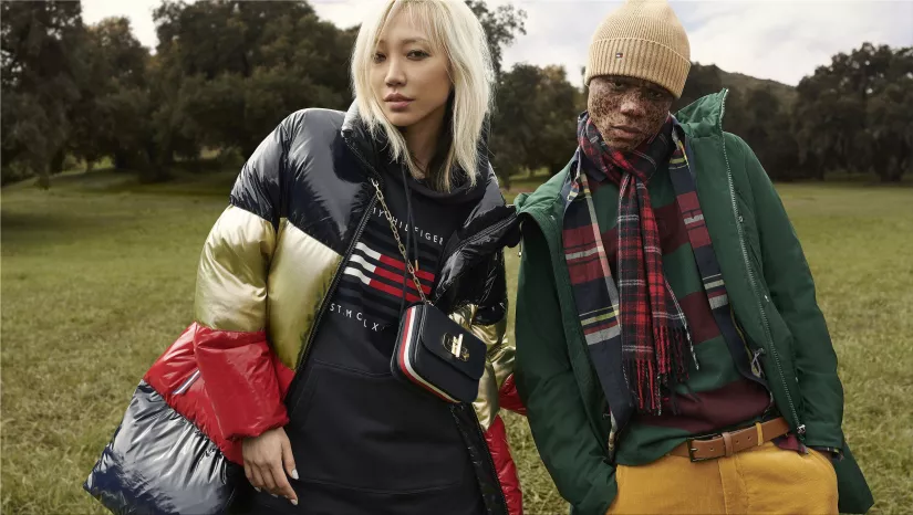 Tommy Hilfiger Fall 2020 TOMMY ICONS collection