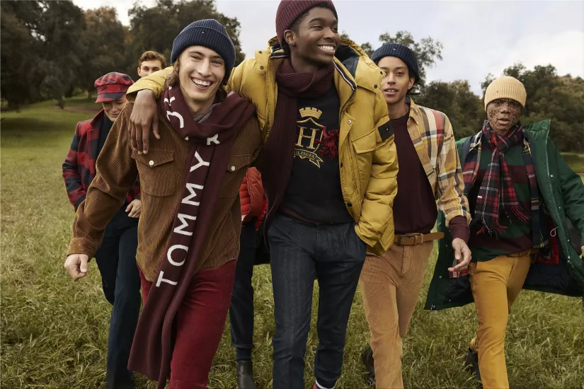 Tommy Hilfiger Fall 2020 TOMMY ICONS collection