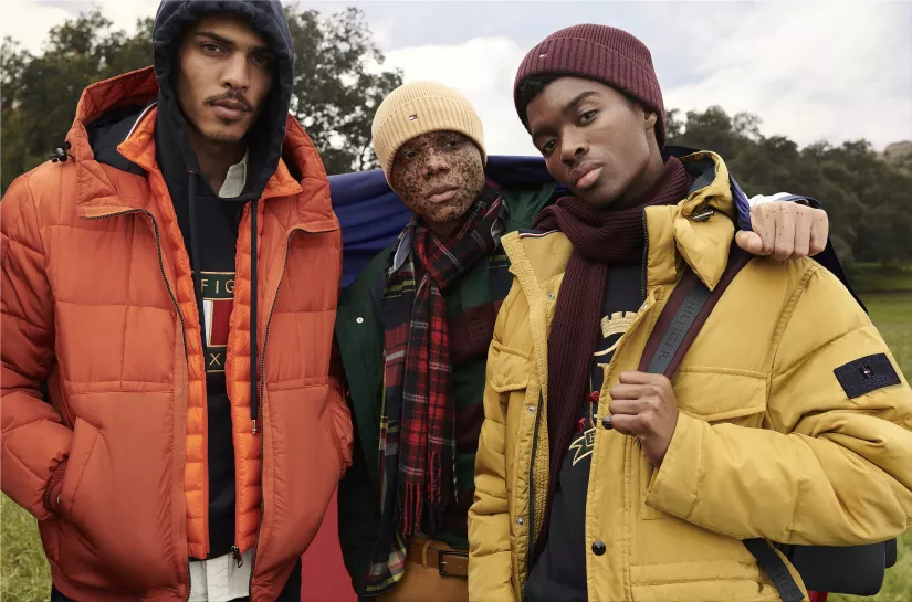 Tommy Hilfiger Fall 2020 TOMMY ICONS collection