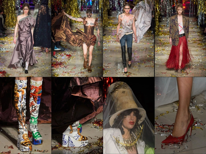 Vivienne Westwood winter fall