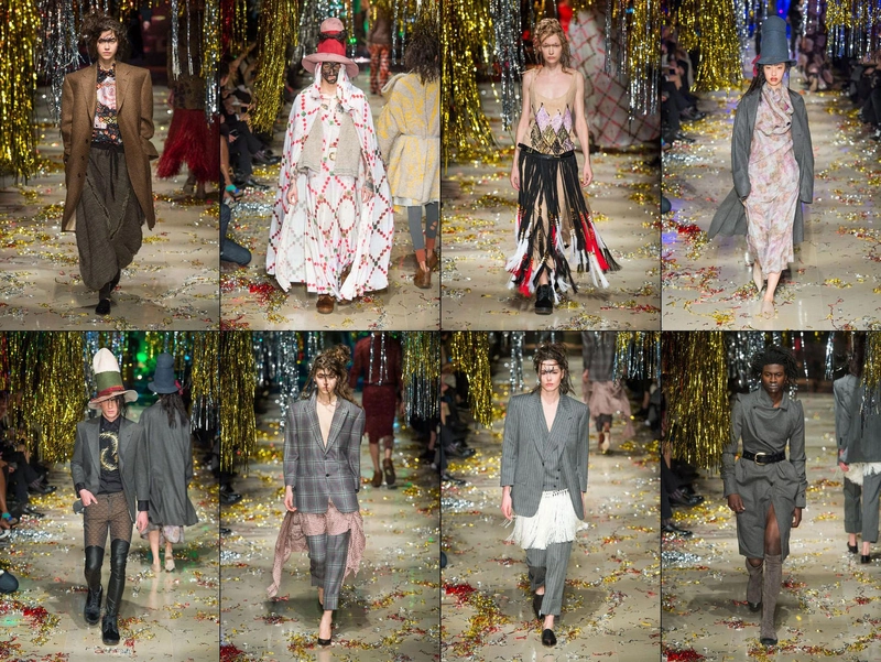 Vivienne Westwood winter fall