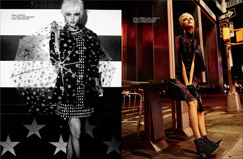 Vlada Roslyakova for ELLE Mexico