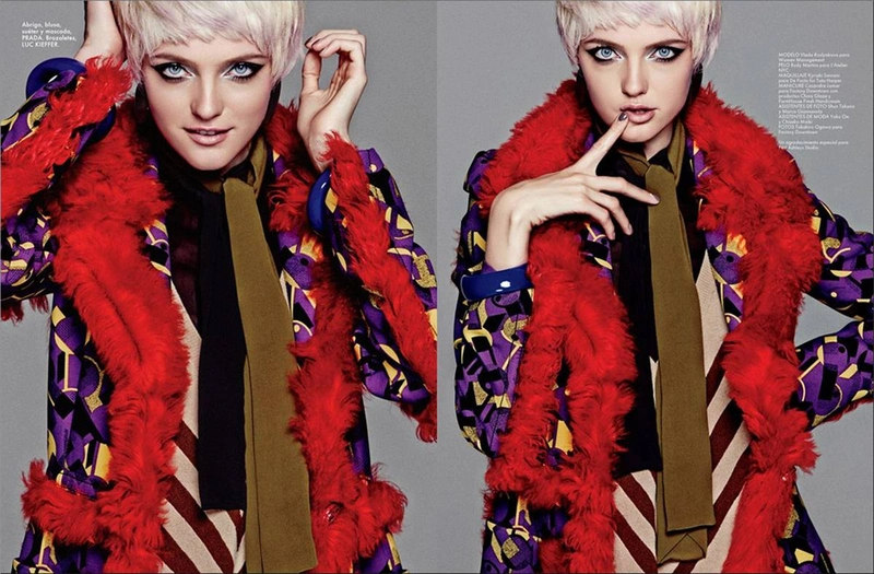 Vlada Roslyakova for ELLE Mexico