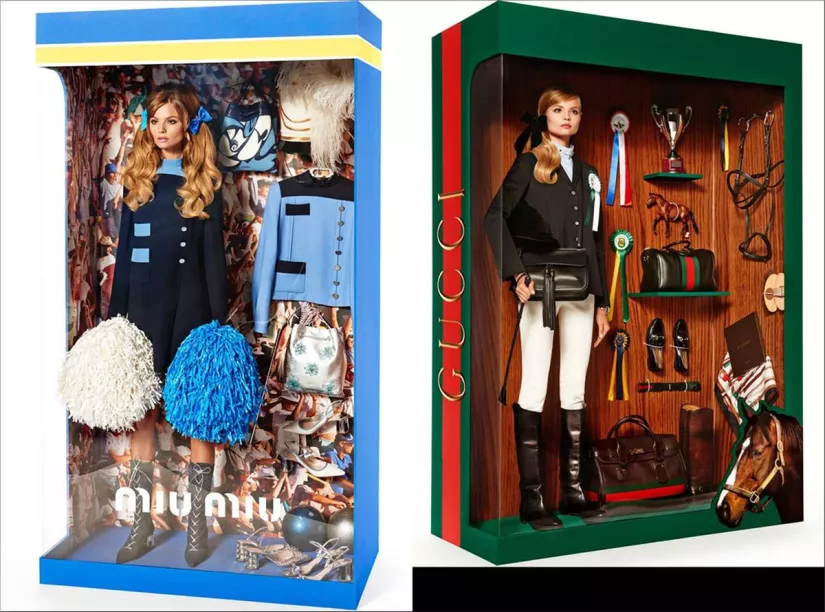 Vogue Fashion Dolls - haute couture collection