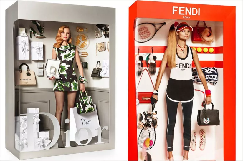 Vogue Fashion Dolls - haute couture collection