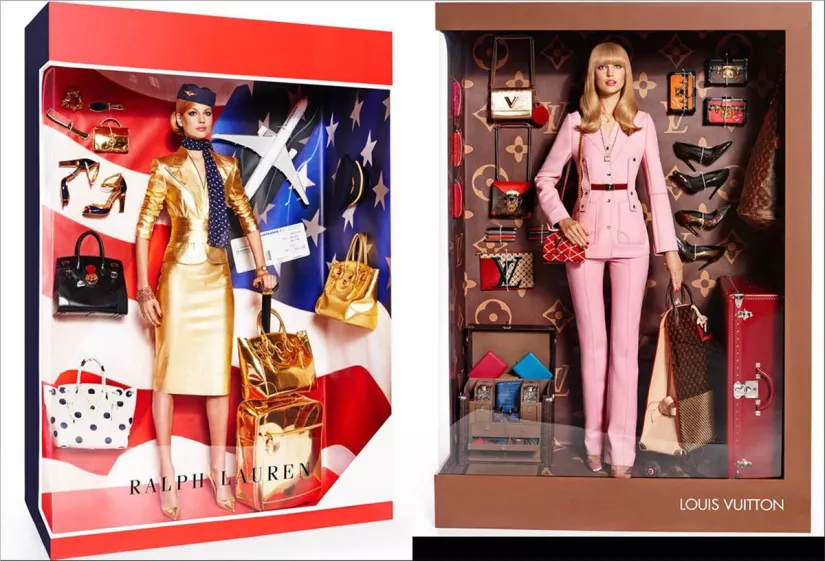 Vogue Fashion Dolls - haute couture collection